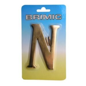 BL LETRA LATON N LTR01 100mm LP