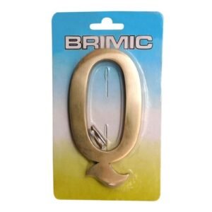 BL LETRA LATON Q LTR01 100mm LP