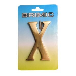 BL LETRA LATON X LTR01 100mm LP