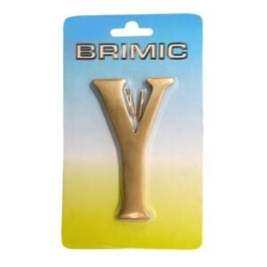 BL LETRA LATON Y LTR01 100mm LP