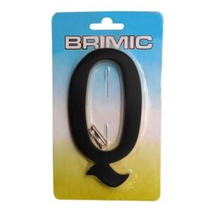 BL LETRA LATON Q LTR01 100mm NE*