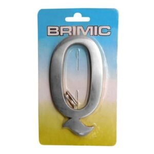 BL LETRA LATON Q LTR01 100mm NS*