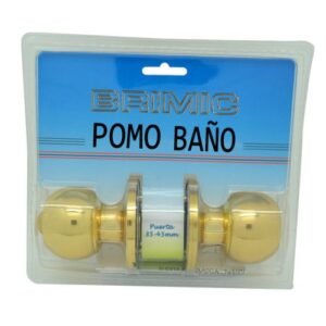 BL POMO PUERTA BOLA BAÑO PP07 LP