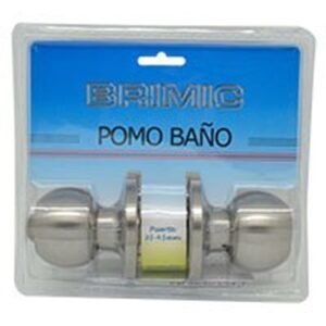 BL POMO PUERTA BOLA BAÑO PP07 IN