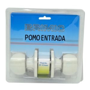 BL POMO PUERTA BOLA ENTRADA PP07 BL