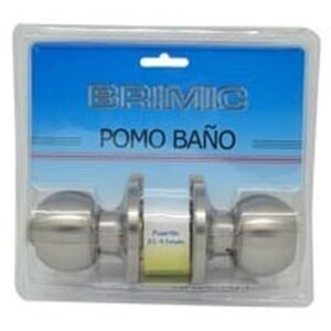 BL POMO PUERTA BOLA BAÑO PP07 BL