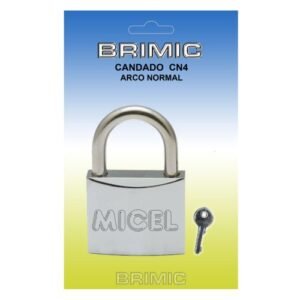 BL CANDADO ARCO NORMAL CN04 40mm IN