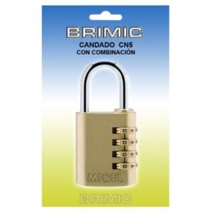 BL CANDADO COMBINACION CN05 30mm LT