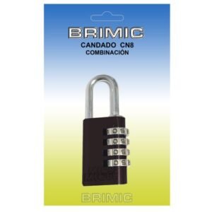 BL CANDADO COMBINACION CN08 40mm NE