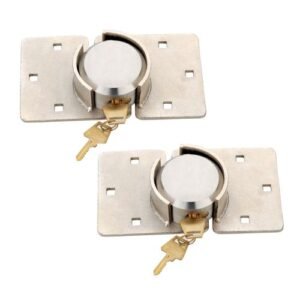 KIT 2 CANDADOS FURGONETA CN07 73mm CB (LL/I)