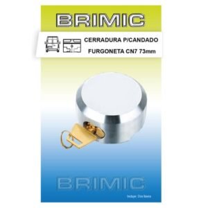 BL CERRADURA P/CANDADO FURGONETA CN07 73mm CB
