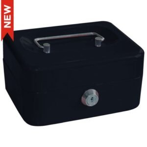 CAJA CAUDALES CFC09 152x118x80mm NEGRO