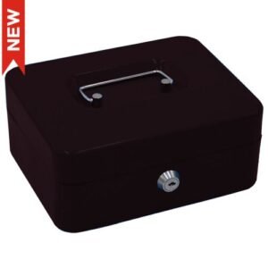 CAJA CAUDALES CFC09 200x160x90mm NEGRO