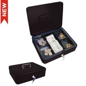 CAJA CAUDALES CFC09 300x240x90mm NEGRO