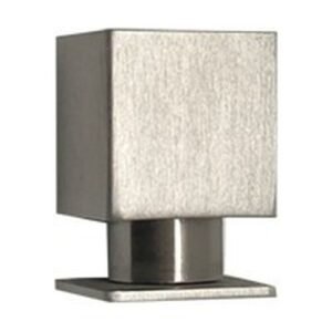 POMO ARMARIO CUADRADO PA14 20mm IN*