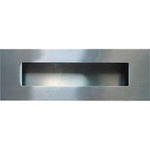 TIRADOR EMBUTIR RECTANGULAR TE08 150x50mm IN