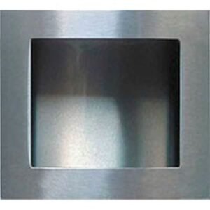 TIRADOR EMBUTIR CUADRADO TE07 50x50mm IN