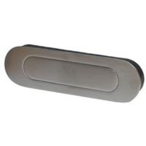 TIRADOR EMBUTIR OVAL C/M TE11 155x45mm IN*