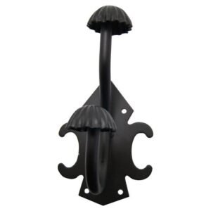 PERCHA FORJA PER07 120x85mm NE