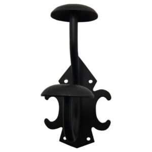 PERCHA FORJA PER08 120x85mm NE