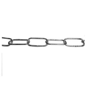 CADENA REDONDA GRABADA CDN05 3,4x43x1mt NI*
