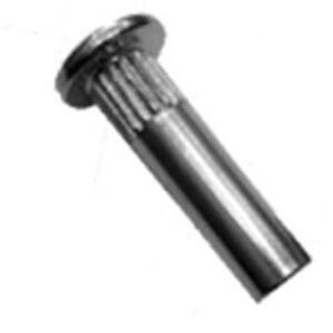 TUBO UNION KOMBY TNE02 M6x8x29mm NI