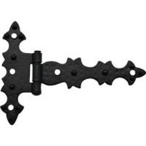 BISAGRA FORMA T BS08 75x75mm NE