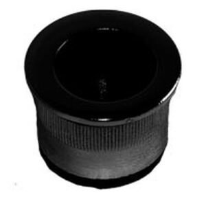 TIRADOR EMBUTIR UÑERO TE02 19mm NE