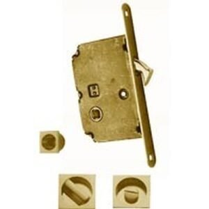 KIT PUERTA CORREDERA CUADRADO PCR04 LTD*