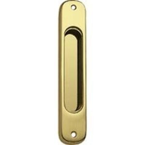 TIRADOR EMBUTIR OVAL TE12 152x38mm LP*