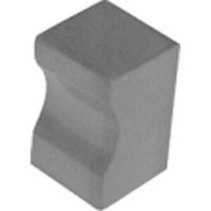POMO ARMARIO CUADRADO PA04 16mm NS*