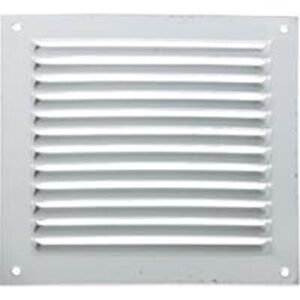 REJILLA PLANA RJV02 170x170mm BL
