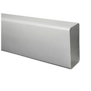 TUBO RECTANGULAR VN01 110x55x1500mm BL