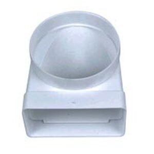CODO 90º MIXTO VN12 100/110x55mm BL