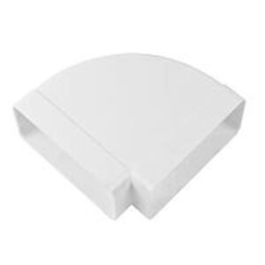 CODO 90º HORIZONTAL VN11 147x70mm BL