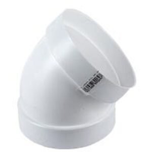 CODO 45º REDONDO VN07 100mm BL