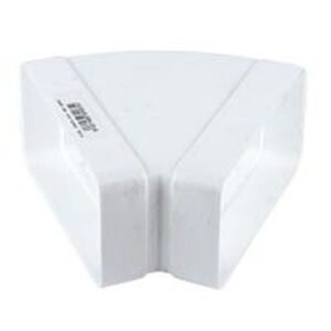CODO 45º HORIZONTAL VN08 147x70mm BL