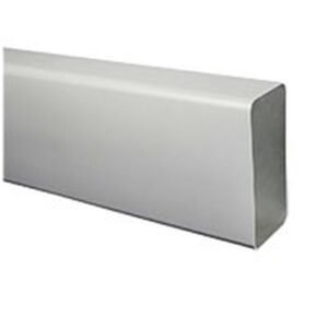 TUBO RECTANGULAR VN01 170x90x1500mm BL