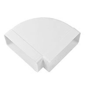 CODO 90º HORIZONTAL VN11 170x90mm BL