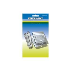 BL JGO GANCHO CG01+PLACA COLGADOR CG02 ZN