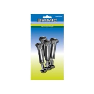 BL JGO TORNILLO UNION KOMBY TNE04 M6 NI