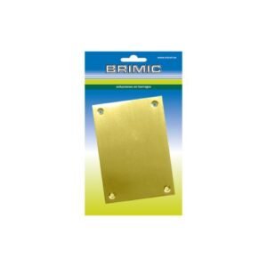 BL PLACA CIEGA PLP01 100x70mm LS