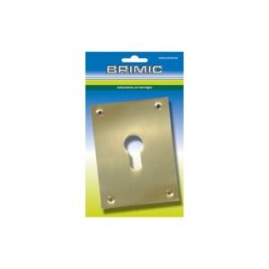 BL PLACA BOCALLAVE PLP02 80x80mm LP