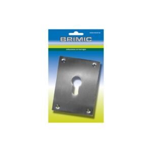 BL PLACA BOCALLAVE PLP02 80x80mm NS