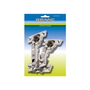 BL BISAGRA CAZOLETA RECTA BC01 26mm ZN