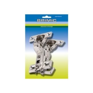 BL BISAGRA CAZOLETA S-AC BC01 26mm ZN