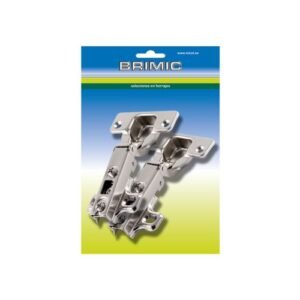 BL BISAGRA CAZOLETA RECTA BC02 35mm ZN