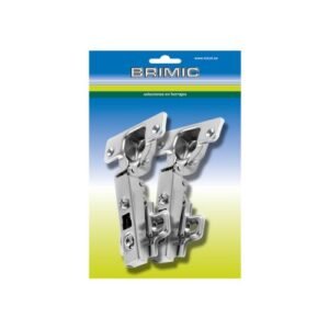 BL BISAGRA CAZOLETA CLIP RECTA BC03 35mm ZN