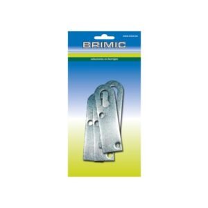 BL PLACA COLGADOR GALERIA CG11 40x18mm ZN