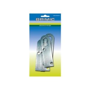 BL PLACA COLGADOR GALERIA CG11 60x18mm ZN